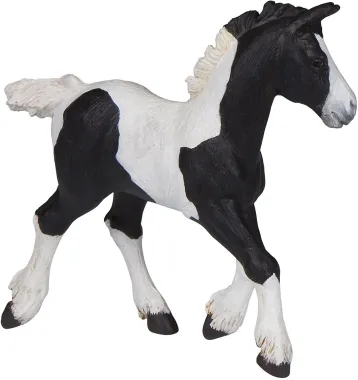 Papo Chevaux, poulains et poneys 51508 : Poulain Cob pie noir
