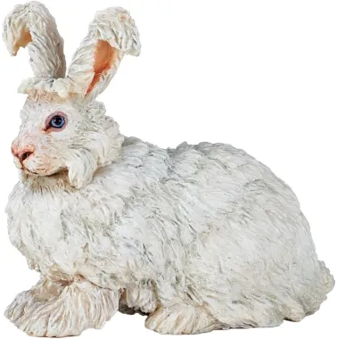 Papo La vie à la ferme 51172 : Lapin Angora