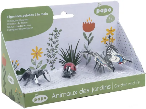 Papo Animaux des jardins 80008 : Boîte insectes #1
