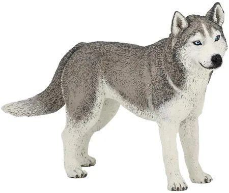 Papo Chiens et chats 54035 : Husky de Sibérie