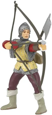 Papo Fantastique et Médiéval 39384 : Archer rouge