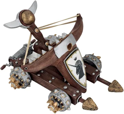 Papo Fantastique et Médiéval 39932 : Catapulte lance flèches