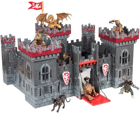 Papo Fantastique et Médiéval 60052 : Le Château des mutants