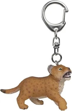 Papo La vie sauvage 02207 : Porte-clés lionceau