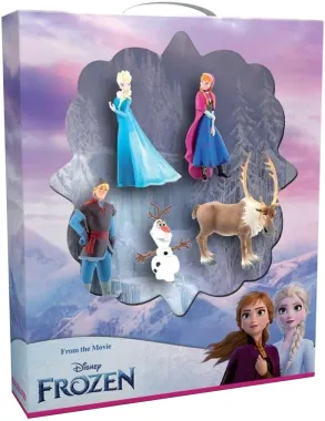 Bullyland La Reine des Neiges [Disney] 13413 : Coffret cadeau 10 ans - La Reine des Neiges I