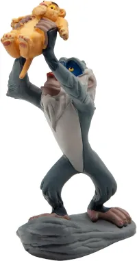 Bullyland Le Roi Lion [Disney] 12256 : Rafiki avec le bébé Simba