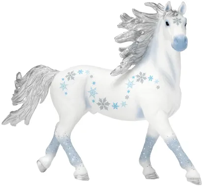 Schleich Horse Club 72274 : Cheval de Noël givré