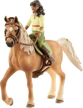 Schleich Horse Club 42517 : Sarah &amp; Mystery