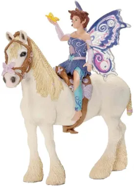 Schleich Bayala 42099 : Set d&#039;équitation Limeya