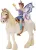 Schleich Bayala 42099 : Set d&#039;équitation Limeya