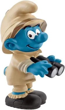 Schleich Les Schtroumpfs 20781 : Schtroumpf observateur de la jungle