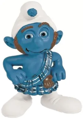 Schleich Les Schtroumpfs 20732 : Schtroumpf Costaud