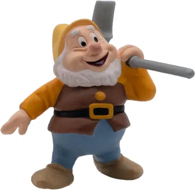 Bullyland Blanche Neige [Disney] 12479 : Nain Joyeux