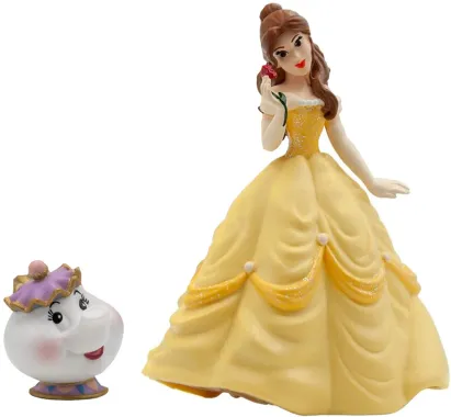 Bullyland La Belle et la Bête [Disney] 13436 : Belle et Madame Samovar