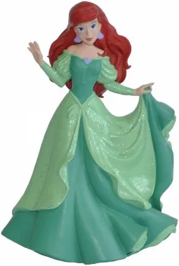 Bullyland La Petite Sirène [Disney] 12311 : Ariel en robe verte