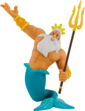 Bullyland La Petite Sirène [Disney] 12354 : Roi Triton
