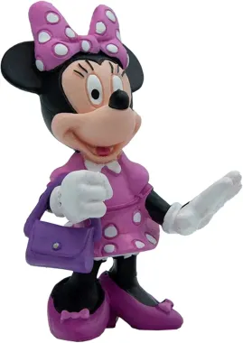 Bullyland Mickey et ses Amis [Disney] 15328 : Minnie avec un sac