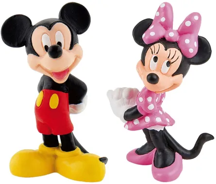 Bullyland Mickey et ses Amis [Disney] 15083 : Mickey et Minnie