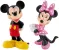 Bullyland Mickey et ses Amis [Disney] 15083 : Mickey et Minnie