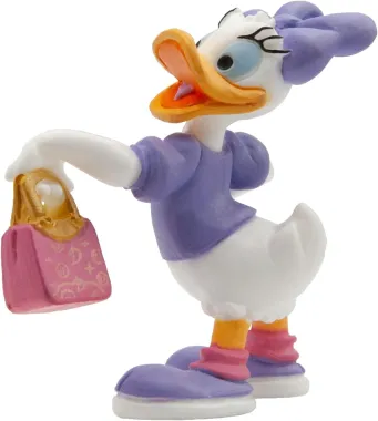 Bullyland Mickey et ses Amis [Disney] 15343 : Daisy avec un sac