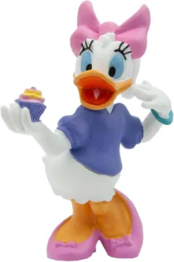 Bullyland Mickey et ses Amis [Disney] 15337 : Daisy avec un cupcake