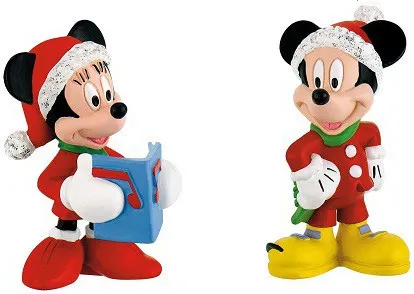 Bullyland Mickey et ses Amis [Disney] 15074 : Mickey et Minnie