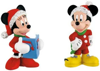 Mickey et Minnie