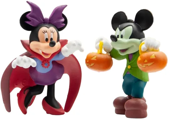 Bullyland Mickey et ses Amis [Disney] 15082 : Mickey et Minnie