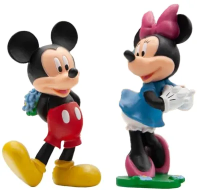 Bullyland Mickey et ses Amis [Disney] 15077 : Mickey et Minnie