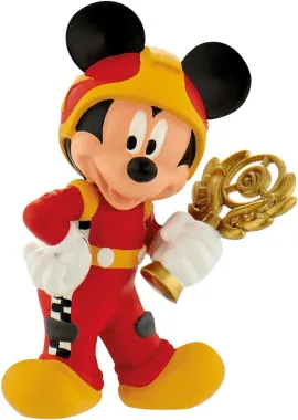 Bullyland Mickey et ses Amis [Disney] 15461 : Mickey pilote de course