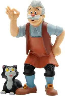Bullyland Pinocchio [Disney] 12398 : Gepetto