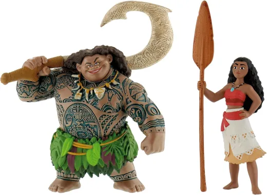 Bullyland Vaiana [Disney] 13182 : Vaiana et Maui