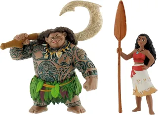 Vaiana et Maui