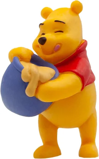 Winnie l&#039;Ourson avec un pot de miel