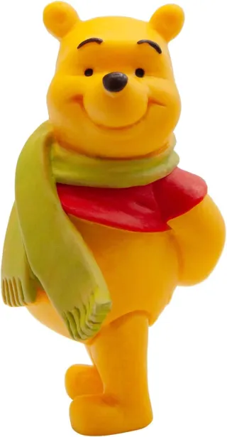 Winnie l&#039;Ourson avec un foulard