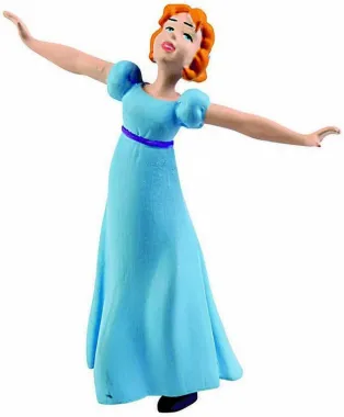 Bullyland Peter Pan [Disney] 12652 : Wendy