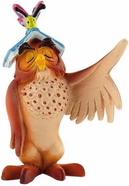 Bullyland Winnie l&#039;Ourson [Disney] 12325 : Maître Hibou