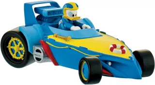 Donald pilote de course