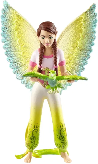 Surah avec perroquet Kuack