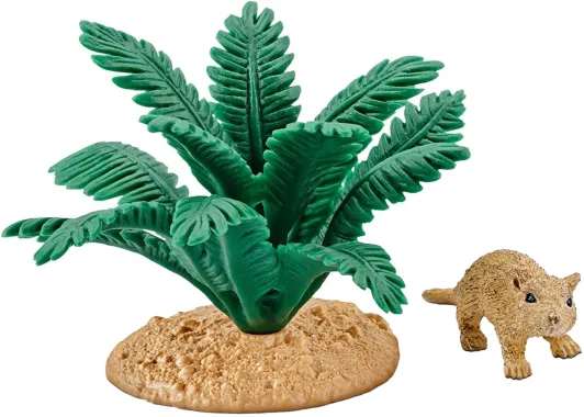 Schleich Wild Life 42323 : Gerbille dans Sa cachette