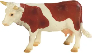 Vache Fanny brun/blanc