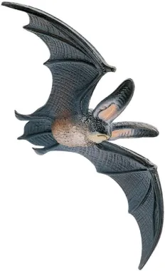 Bullyland Animaux de la forêt 68441 : Bébé Chauve-Souris