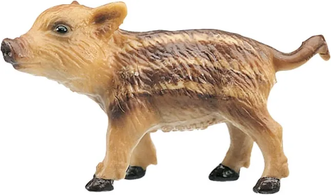 Bullyland Animaux de la forêt 64396 : Bébé sanglier