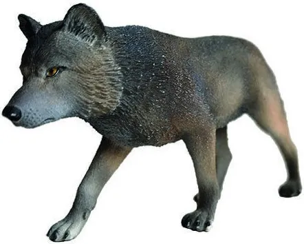 Bullyland Animaux de la forêt 63460 : Loup