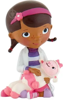 Bullyland Docteur La Peluche [Disney] 12901 : Docteur la peluche et Caline