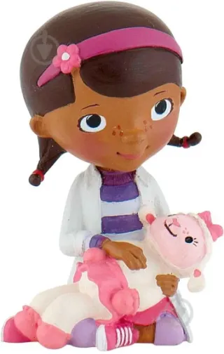 Docteur la peluche et Caline