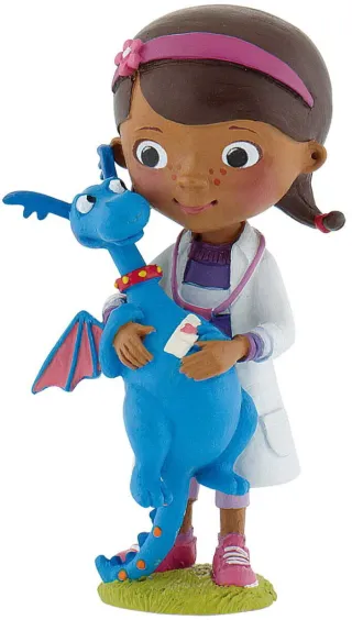 Docteur la peluche et Toufy