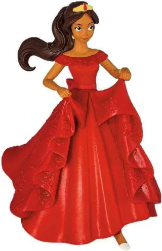 Elena d Avalor en robe de bal