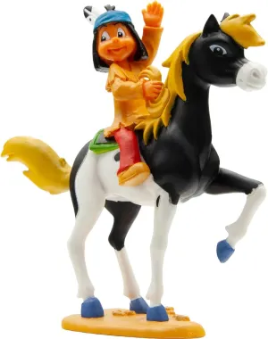 Bullyland Yakari 43355 : Yakari avec Petit Tonnerre