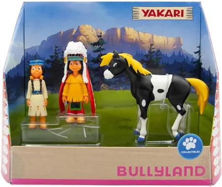 Bullyland Yakari 43309 : Pack Yakari